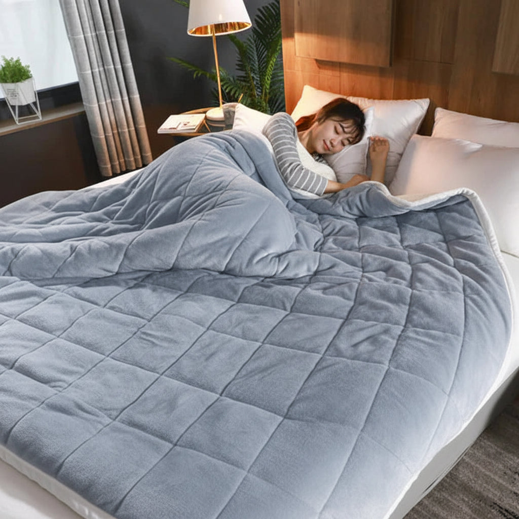 Luxury Warm Winter Blanket – Ultra-Soft Flannel Fleece Comfort for Cozy Nights