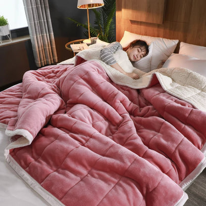 Luxury Warm Winter Blanket – Ultra-Soft Flannel Fleece Comfort for Cozy Nights - Image 2