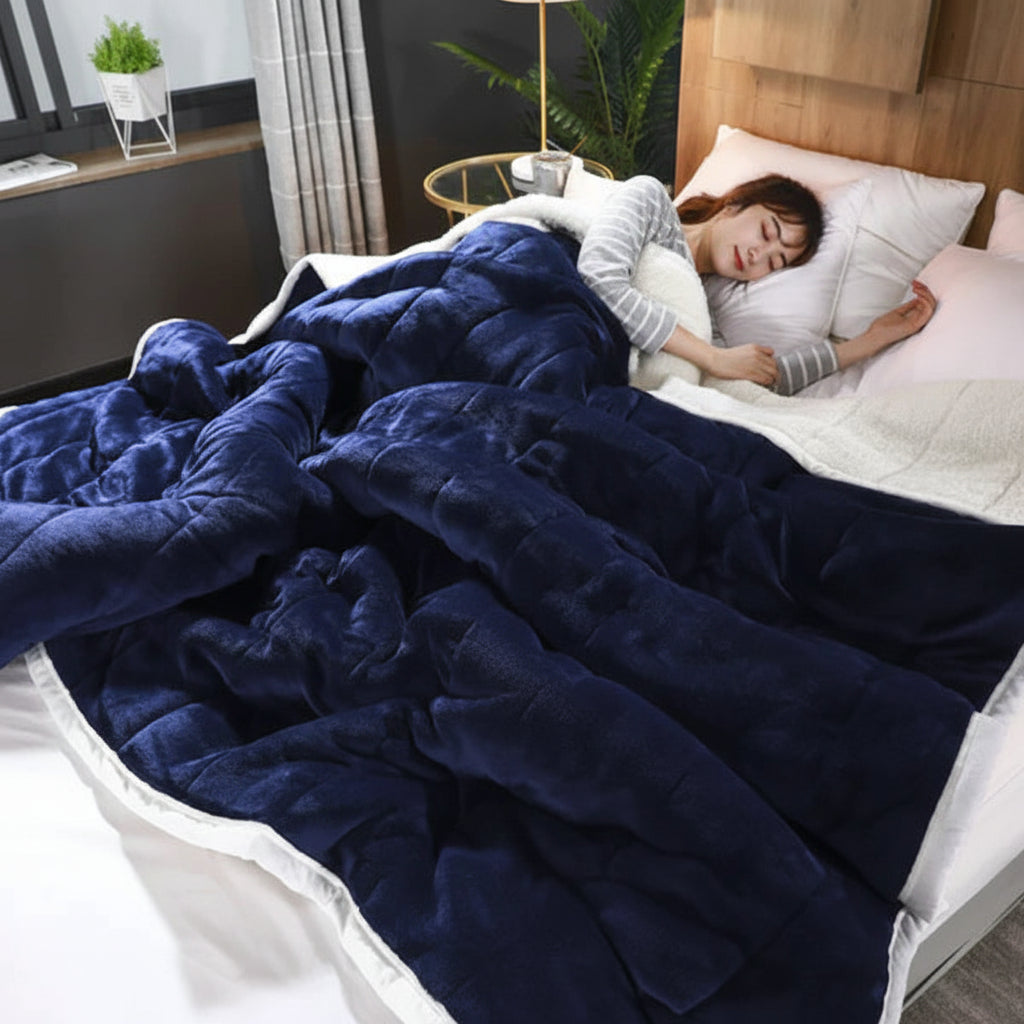 Luxury Warm Winter Blanket – Ultra-Soft Flannel Fleece Comfort for Cozy Nights - Image 3