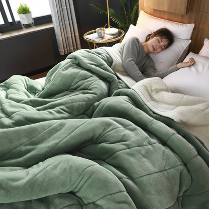 Luxury Warm Winter Blanket – Ultra-Soft Flannel Fleece Comfort for Cozy Nights - Image 4
