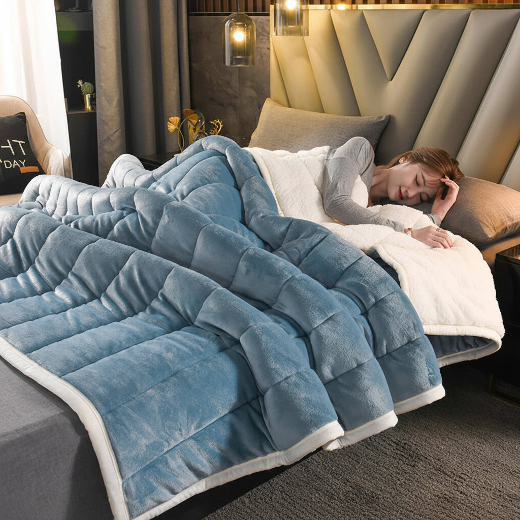 Luxury Warm Winter Blanket – Ultra-Soft Flannel Fleece Comfort for Cozy Nights - Image 5