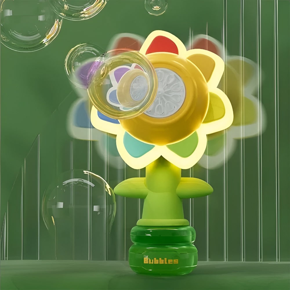 Blasenmaschine Blasenspielzeug Blume Automatisch - Image 2