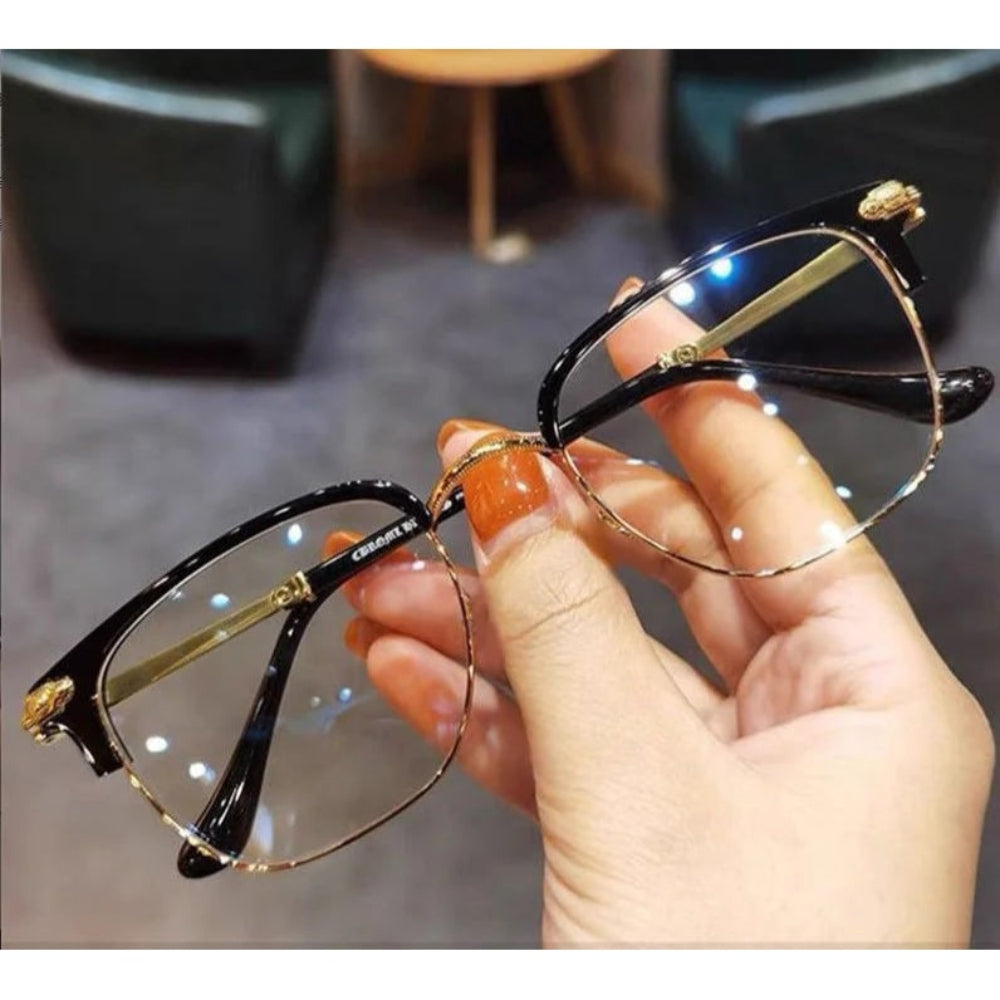 Blaulichtfilter Brille Lesehilfe Metallrahmen Lesebrille - Image 6