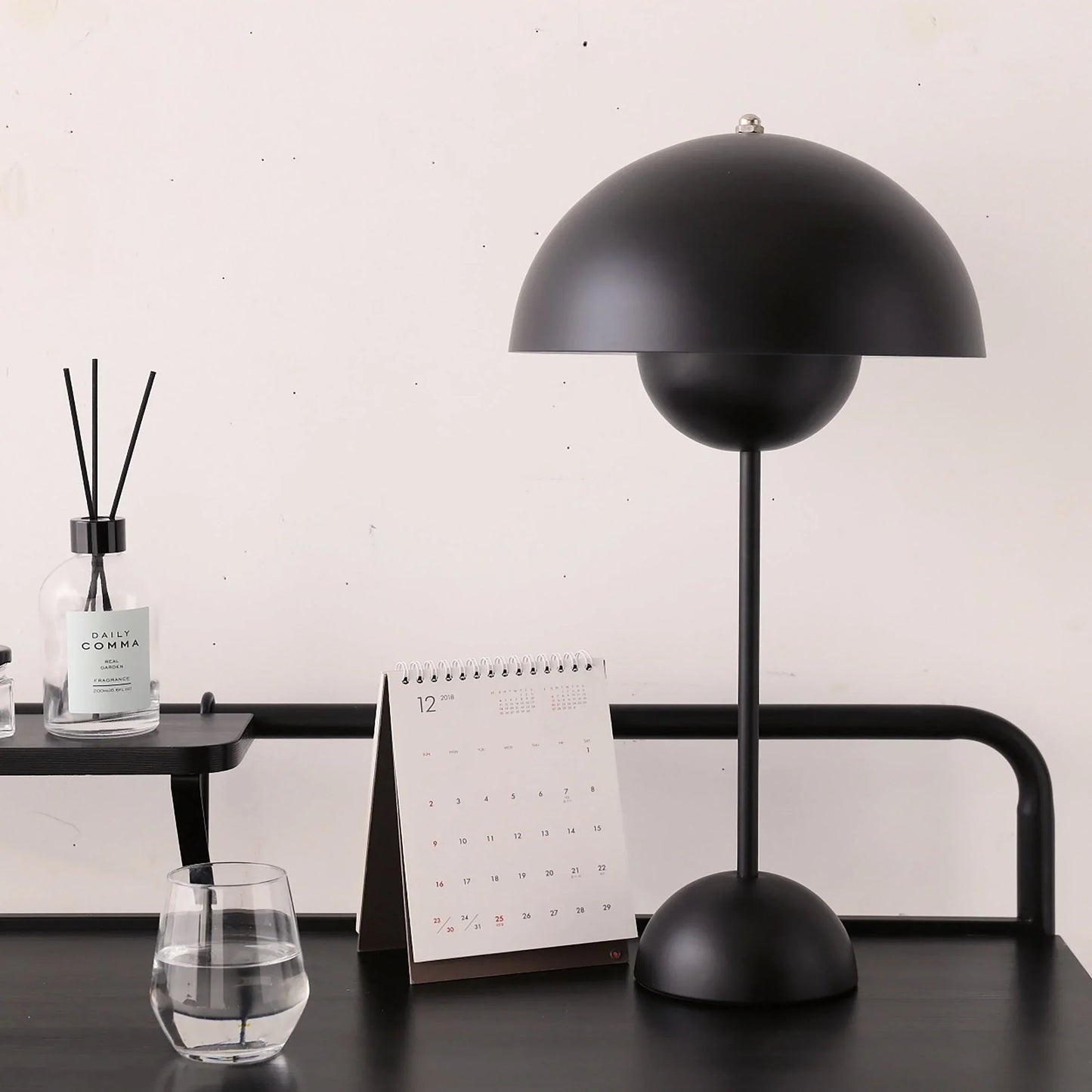 Lampe de table métal design rétro scandinave