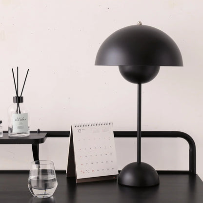 Lampe de table métal design rétro scandinave