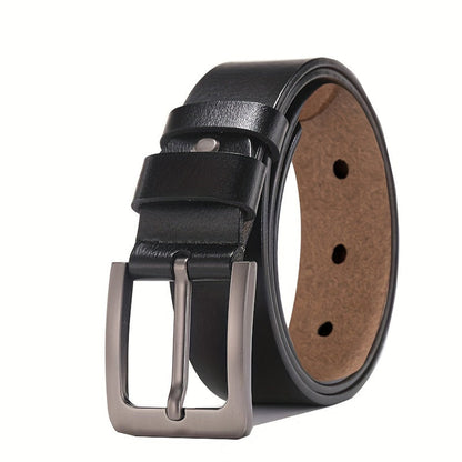 Cintura Uomo Fibbia Elegante Design Moderno