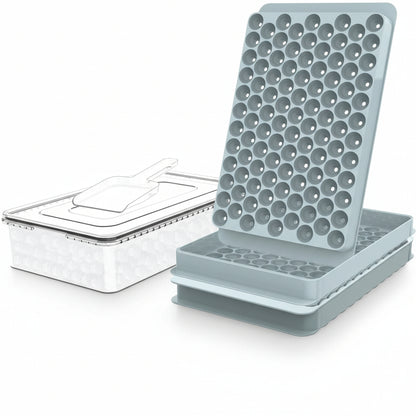 Mini Ice Cube Mold Silicone Ice Cube Tray Set