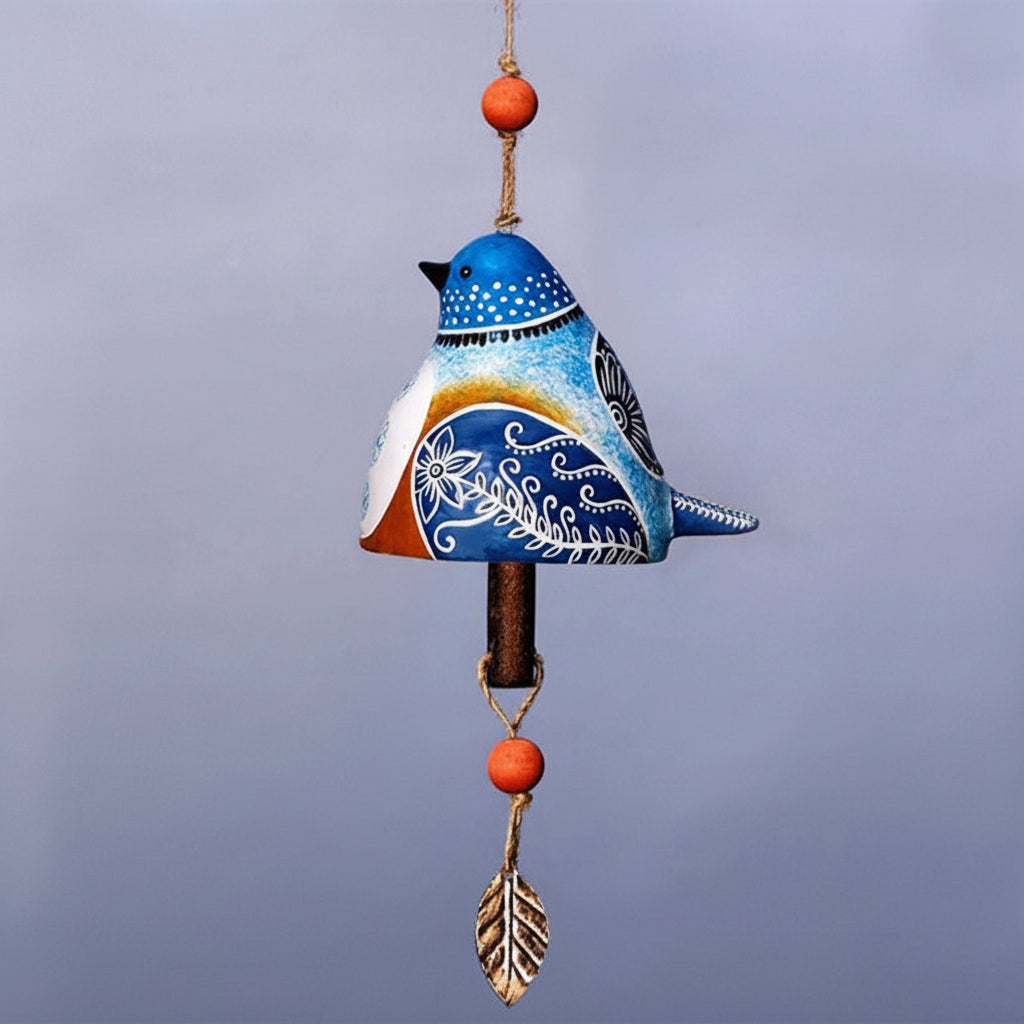 Wind Bird Wind Chime Metal Garden Decoration Hanging