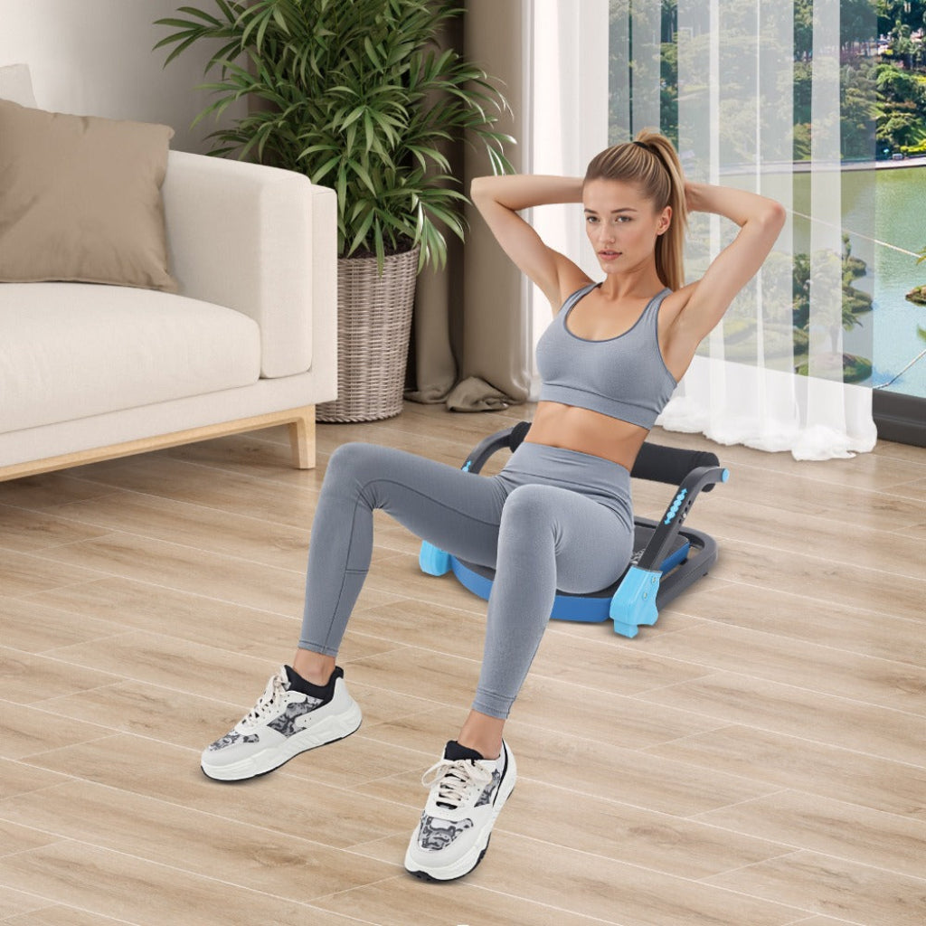 Ab Training Device Upright Sitting Home
