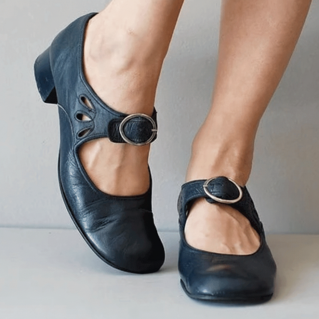 Damen Sandalen Riemen Schnalle Freizeit Alltag