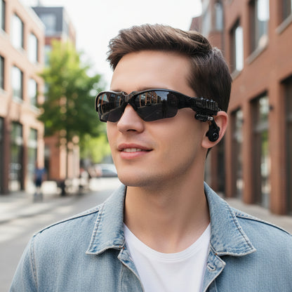 Bluetooth Sonnenbrille Headset Freisprechfunktion - Image 2