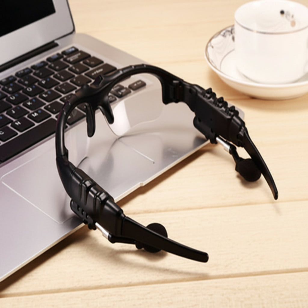 Bluetooth Sonnenbrille Headset Freisprechfunktion - Image 3