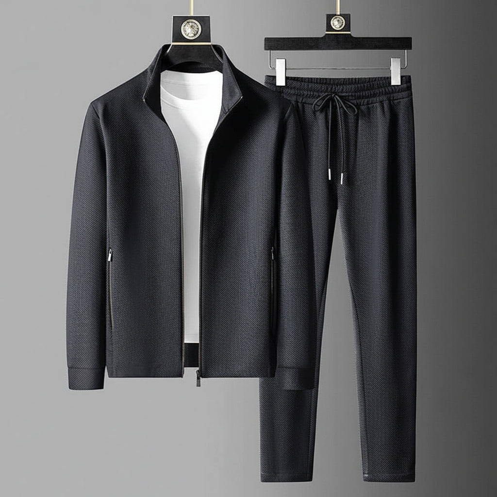 Trainingspak - George Premium - Hoogwaardige Materialen, Comfortabele Pasvorm - Ideaal voor Actieve en Relaxte Dagen - Image 2