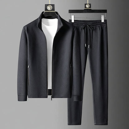 Trainingspak - George Premium - Hoogwaardige Materialen, Comfortabele Pasvorm - Ideaal voor Actieve en Relaxte Dagen - Image 2