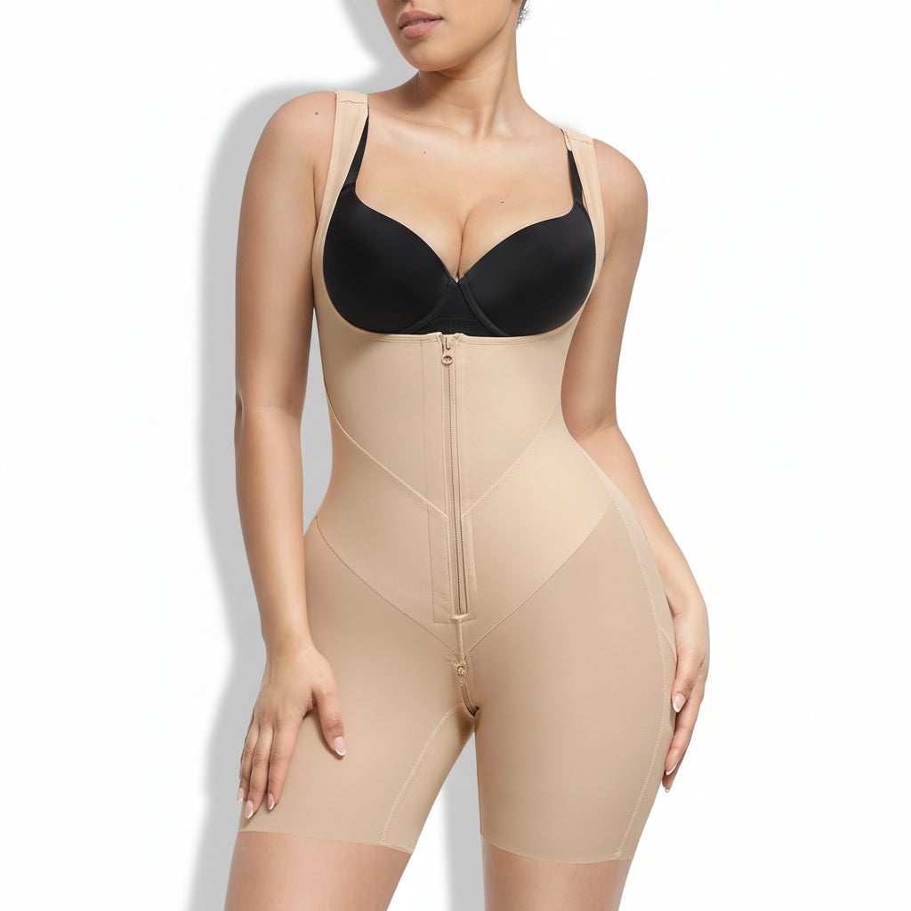 Moldeador corporal para mujer da forma y soporte una silueta lisa