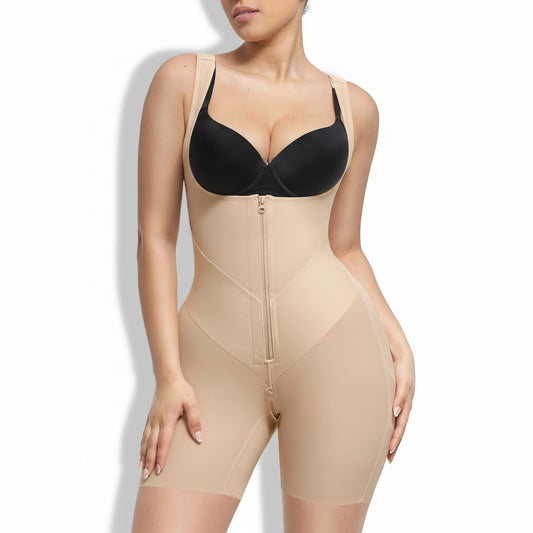 Womens Body Shaper Shapes Supports Smooth Silhouette