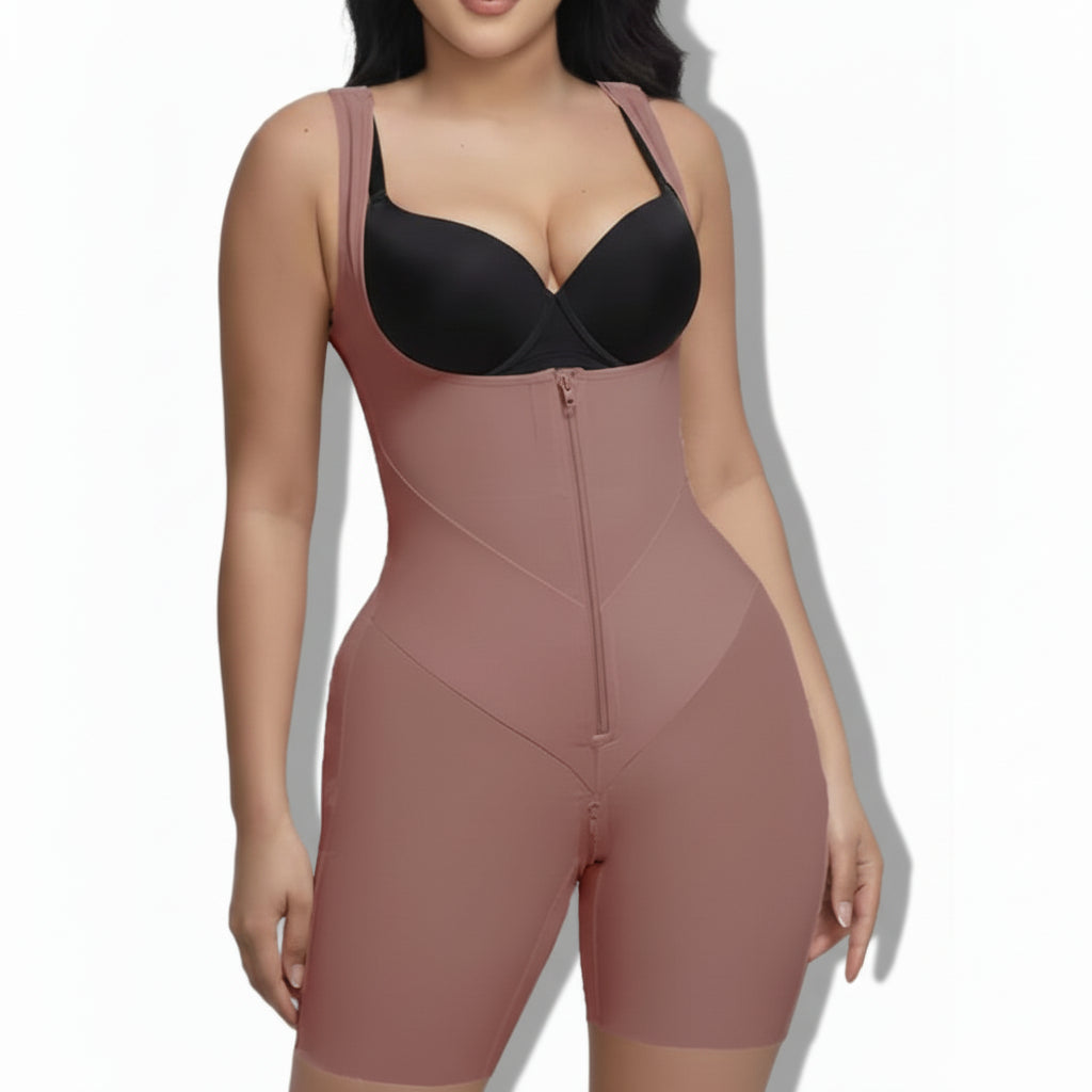 Moldeador corporal para mujer da forma y soporte una silueta lisa