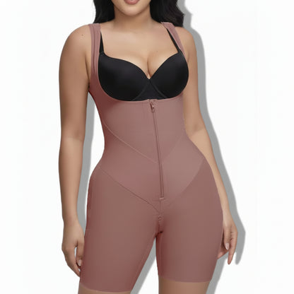 Moldeador corporal para mujer da forma y soporte una silueta lisa