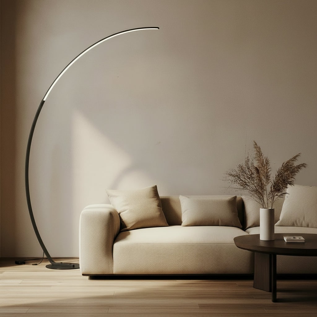 Bogen-Stehlampe Modernes Design - Image 1