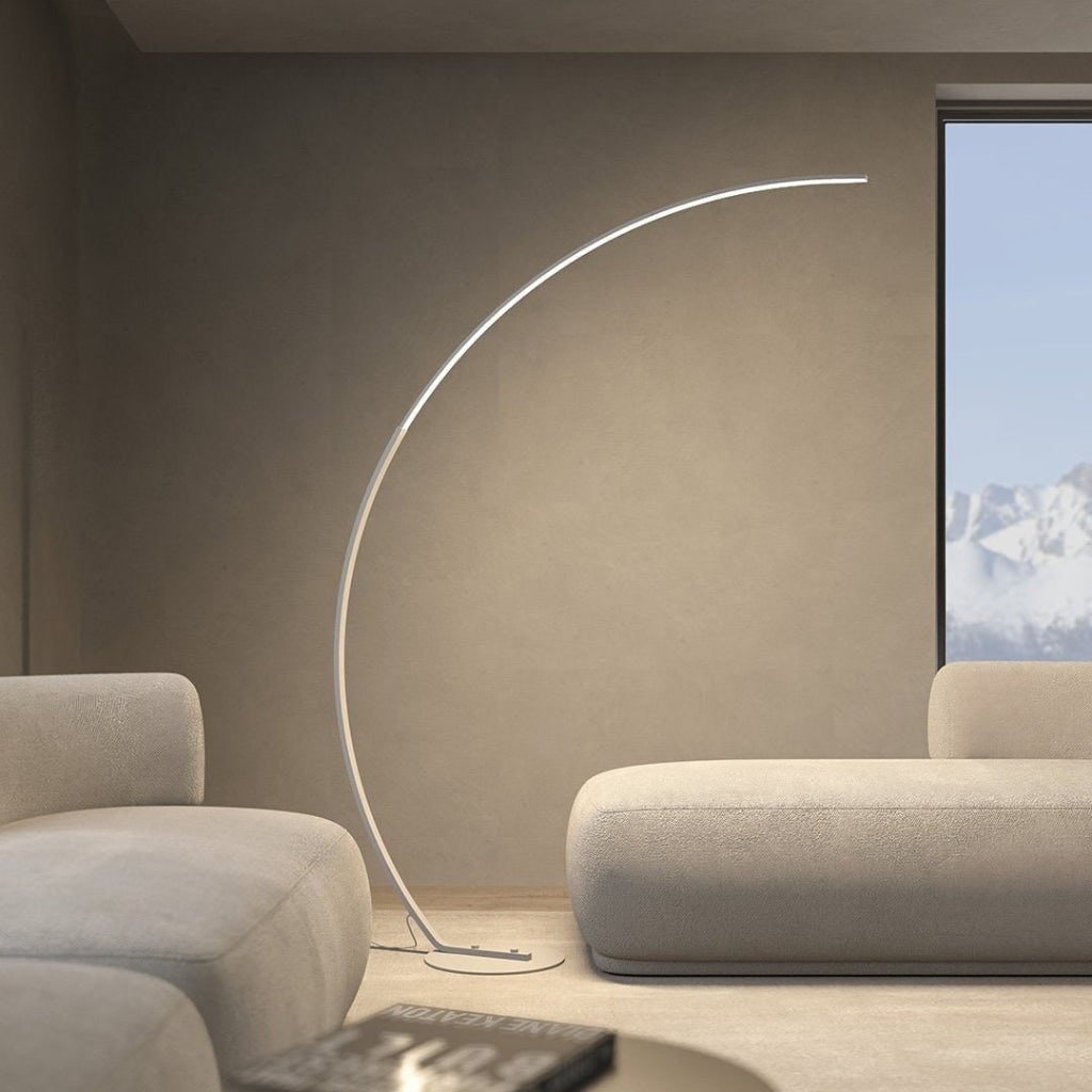 Bogen-Stehlampe Modernes Design - Image 10