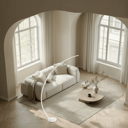 Bogen-Stehlampe Modernes Design - Image 12