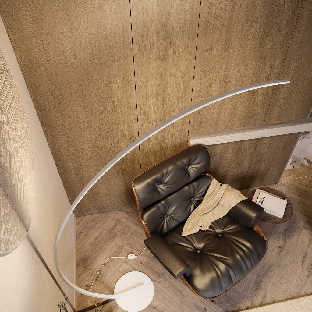 Bogen-Stehlampe Modernes Design - Image 13