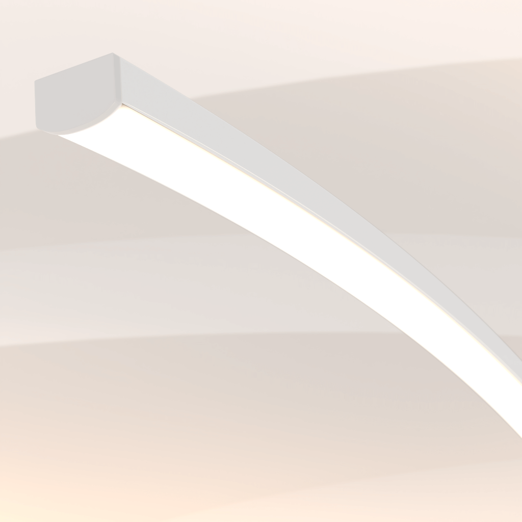 Bogen-Stehlampe Modernes Design - Image 14