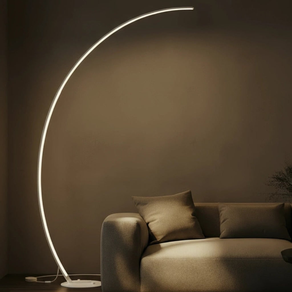 Bogen-Stehlampe Modernes Design - Image 15