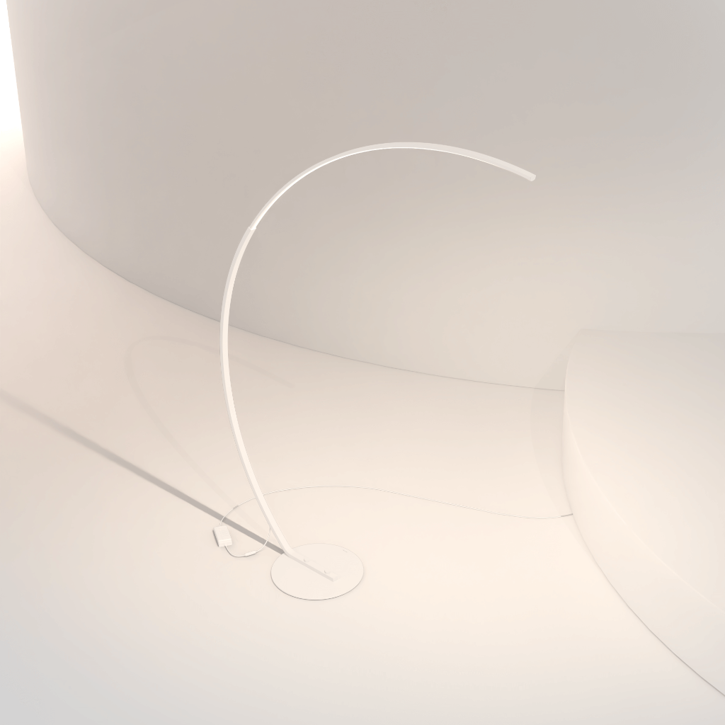Bogen-Stehlampe Modernes Design - Image 16