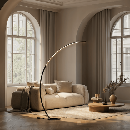 Bogen-Stehlampe Modernes Design - Image 2