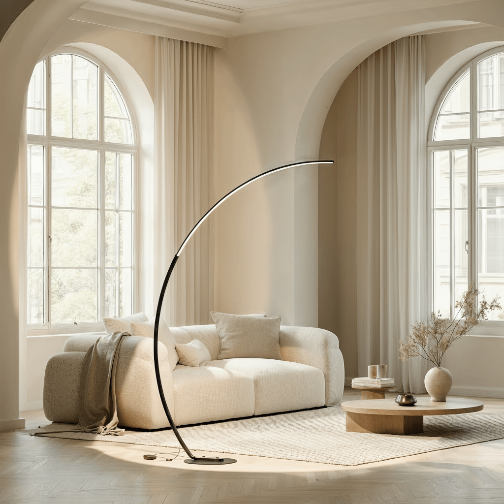 Bogen-Stehlampe Modernes Design - Image 3