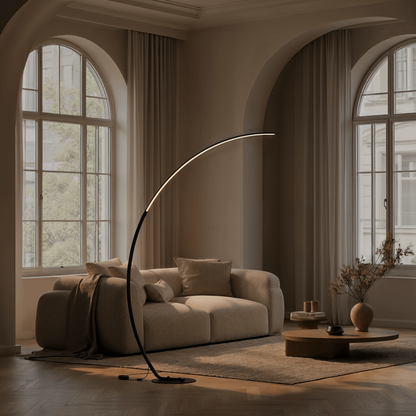 Bogen-Stehlampe Modernes Design - Image 4