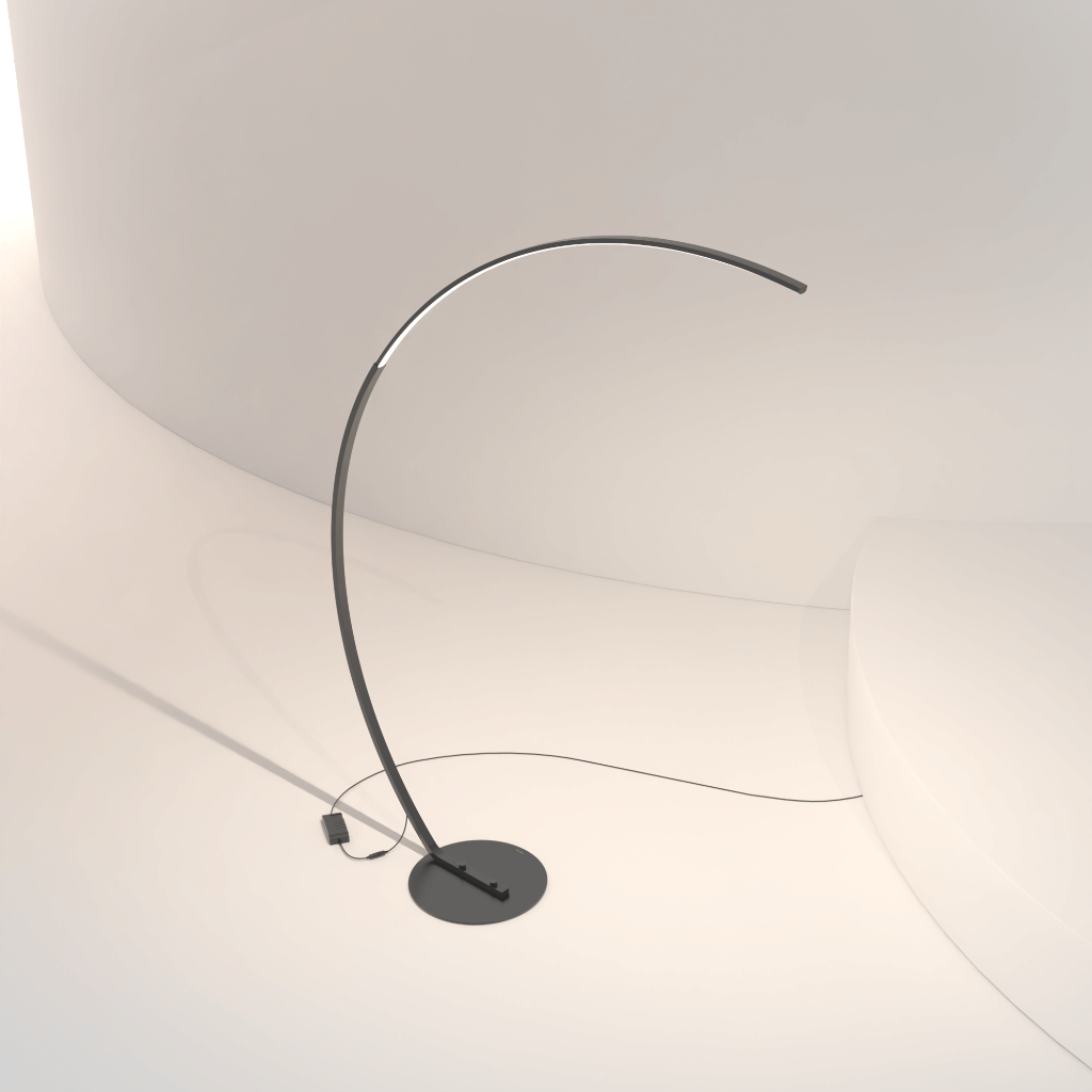 Bogen-Stehlampe Modernes Design - Image 8