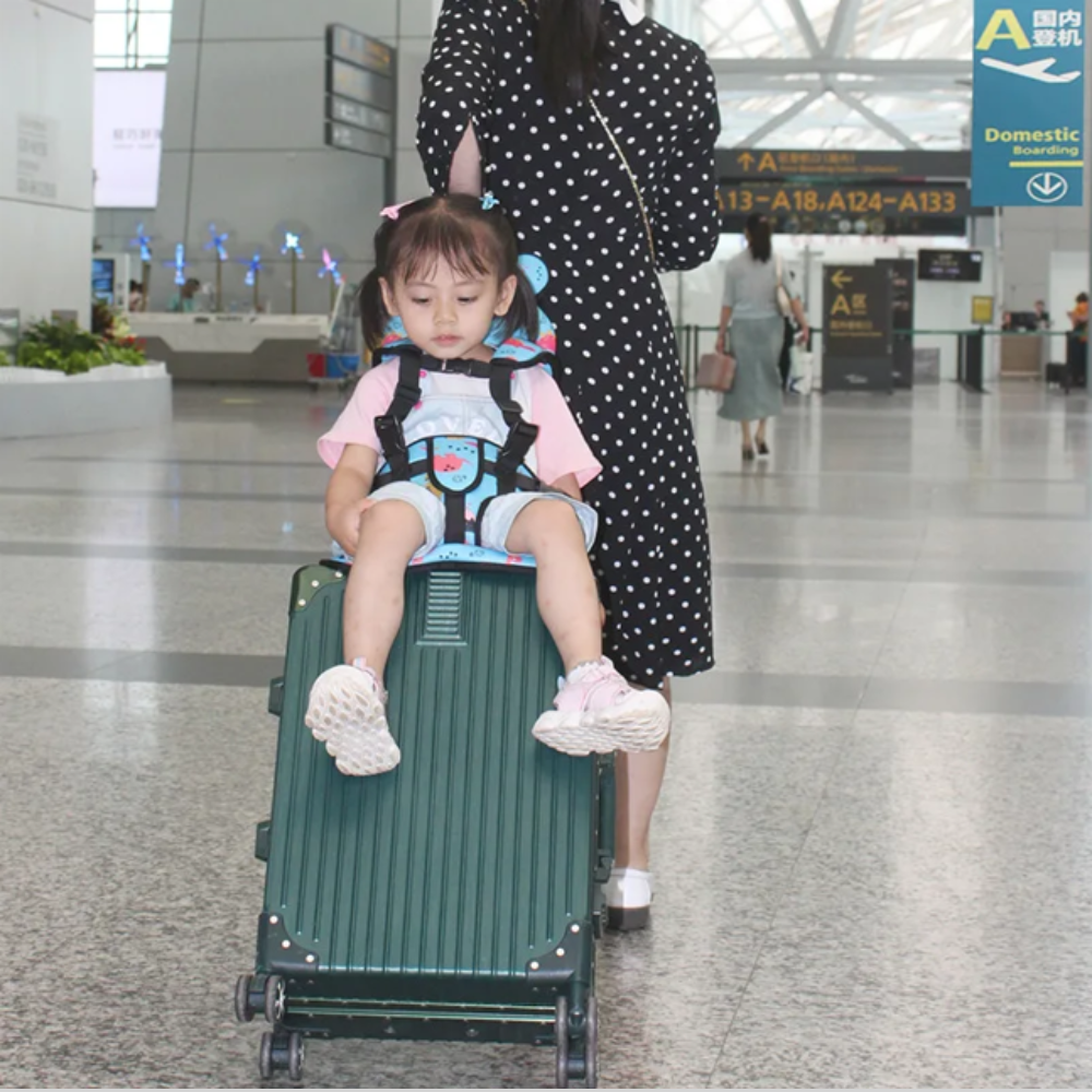 Baby Reisesitz Tragbarer Kinderstuhl Faltbar Atmungsaktiv Komfortabel