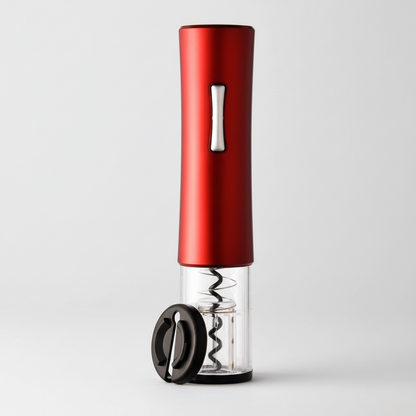 Ouvre-bouteille électrique en acier inoxydable automatique