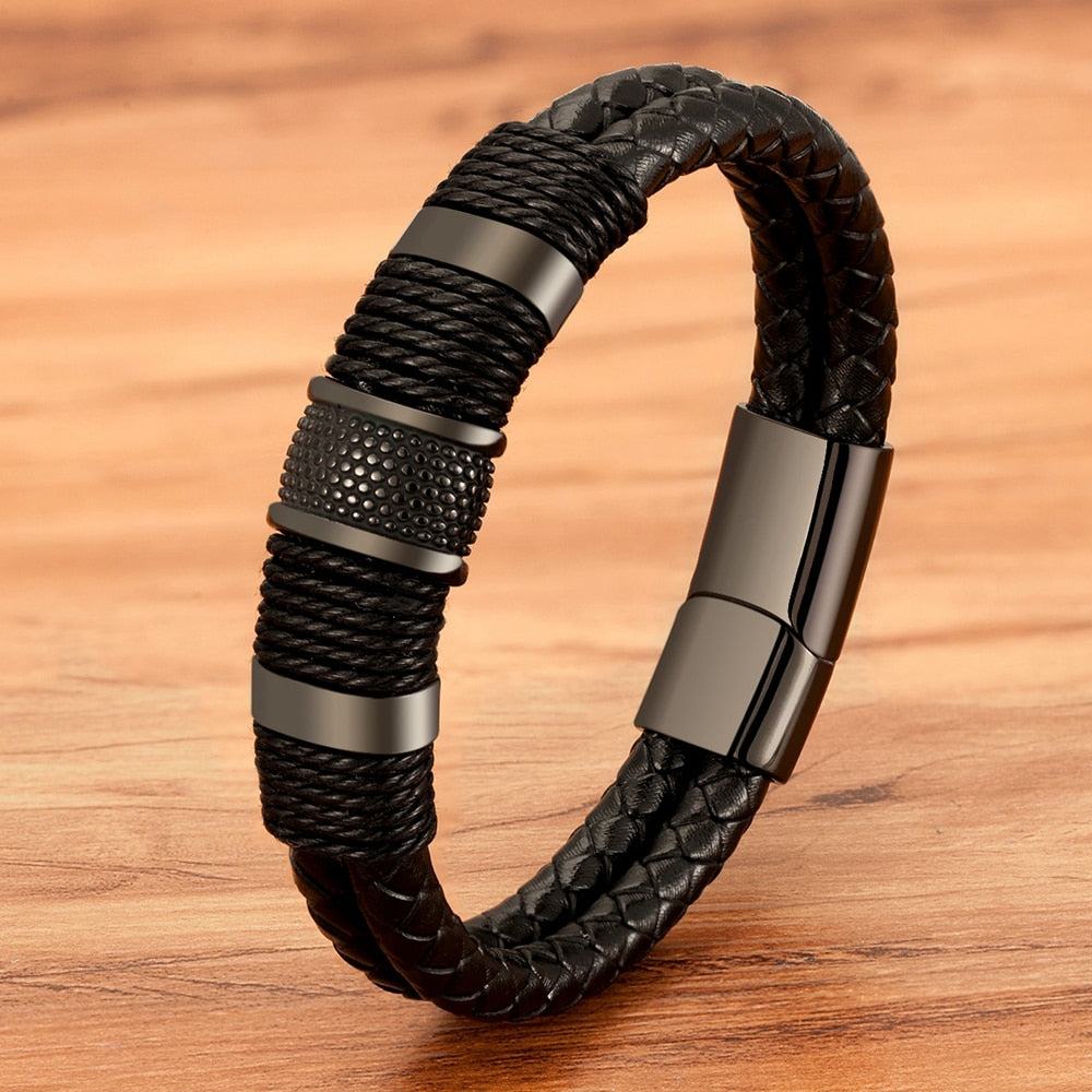 Armband Herren Geflochten Verstellbar Schmuck