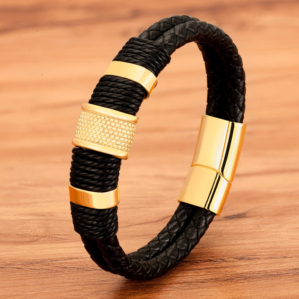 Armband Herren Geflochten Verstellbar Schmuck
