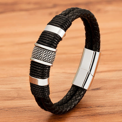 Armband Herren Geflochten Verstellbar Schmuck