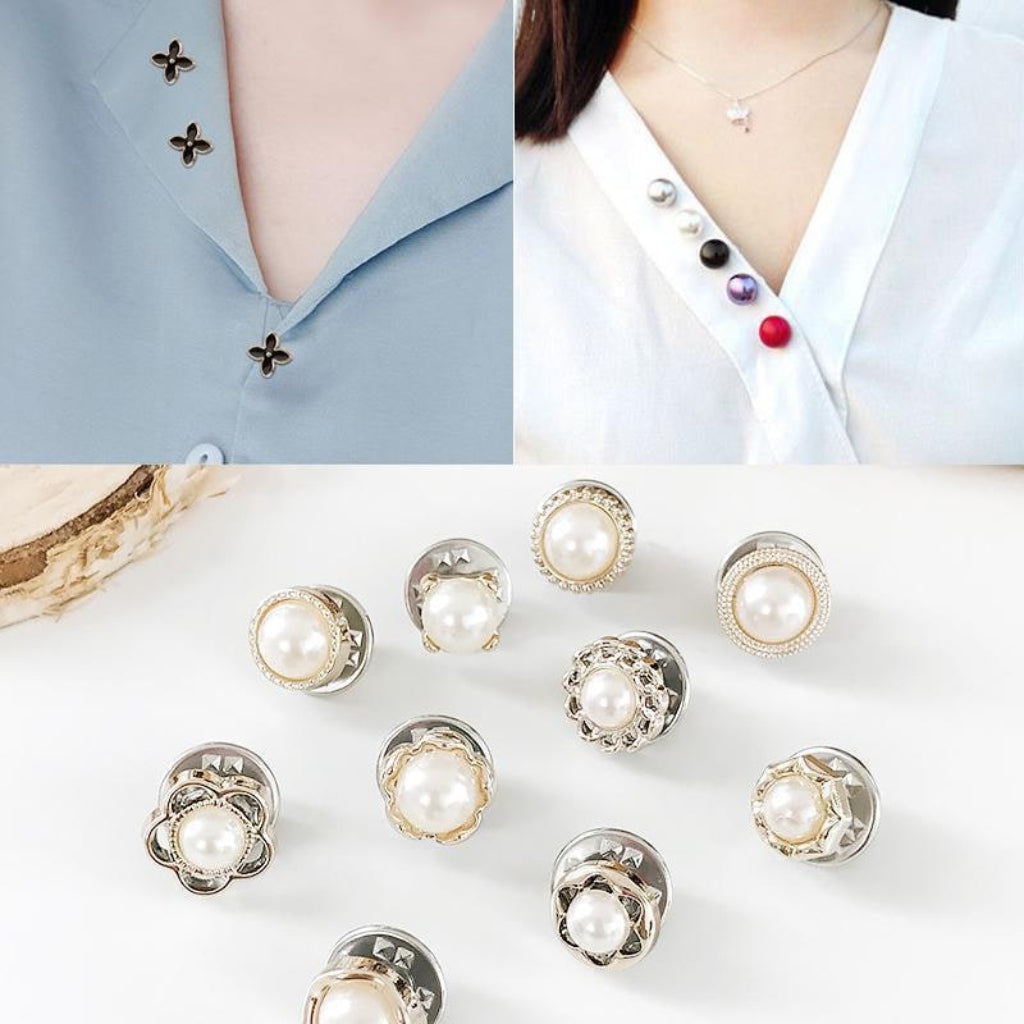 Broschen Schmuckset Verschiedene Designs - Image 1