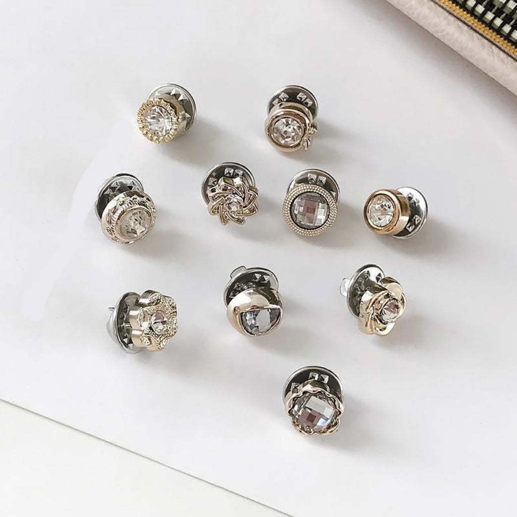 Broschen Schmuckset Verschiedene Designs - Image 10