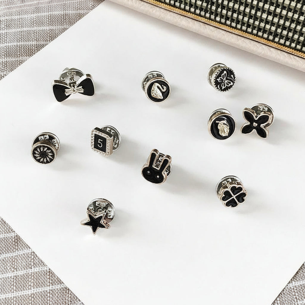 Broschen Schmuckset Verschiedene Designs - Image 12
