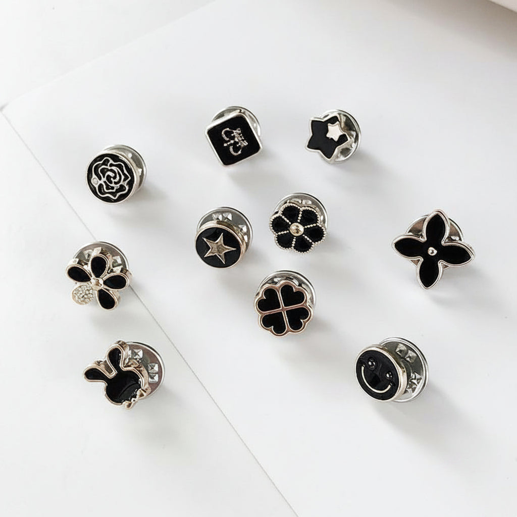 Broschen Schmuckset Verschiedene Designs - Image 4