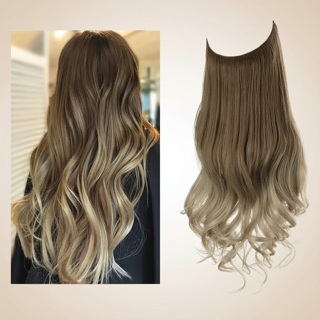 Extension Capelli Clip Lunghi Voluminosi Effetto Naturale