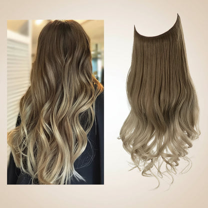 Extension Capelli Clip Lunghi Voluminosi Effetto Naturale