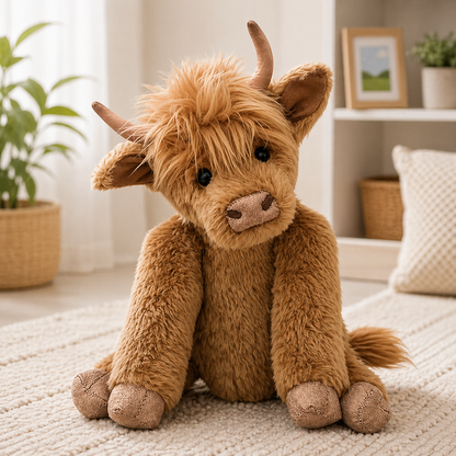 Cow Cuddly Toy Plush Soft Toy Children