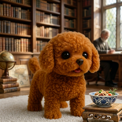 Interactive Plush Dog Toy Dog Fun Activity