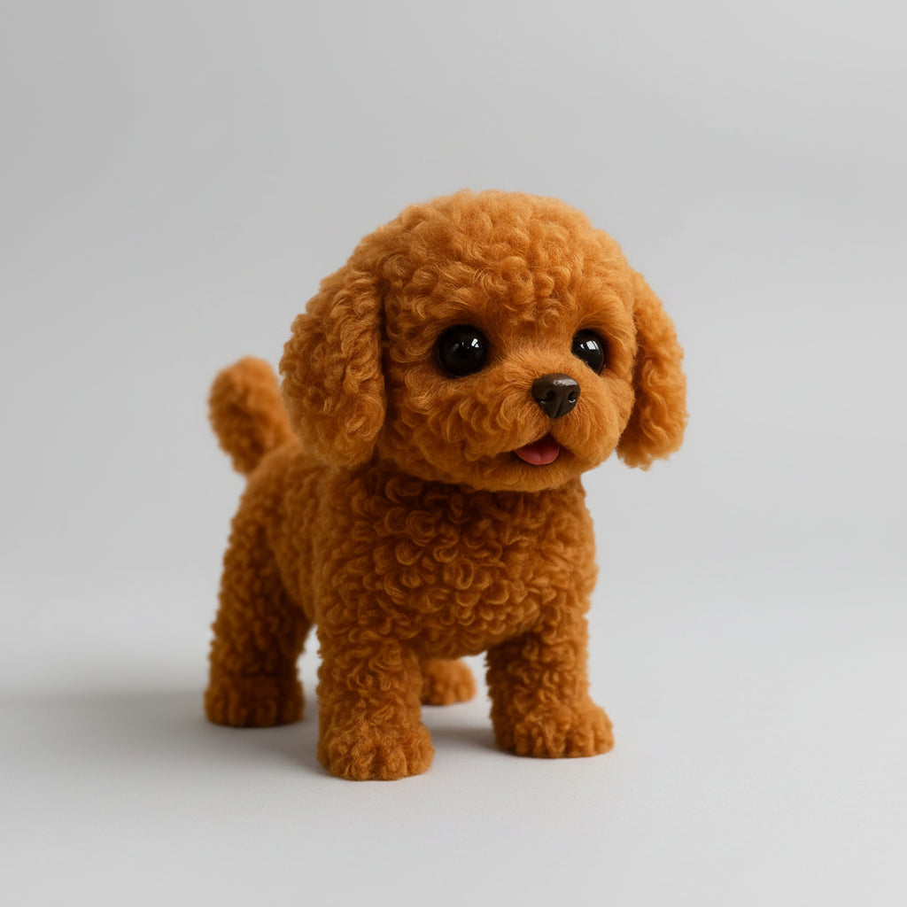 Interactive Plush Dog Toy Fun Engaging Pet Playmate