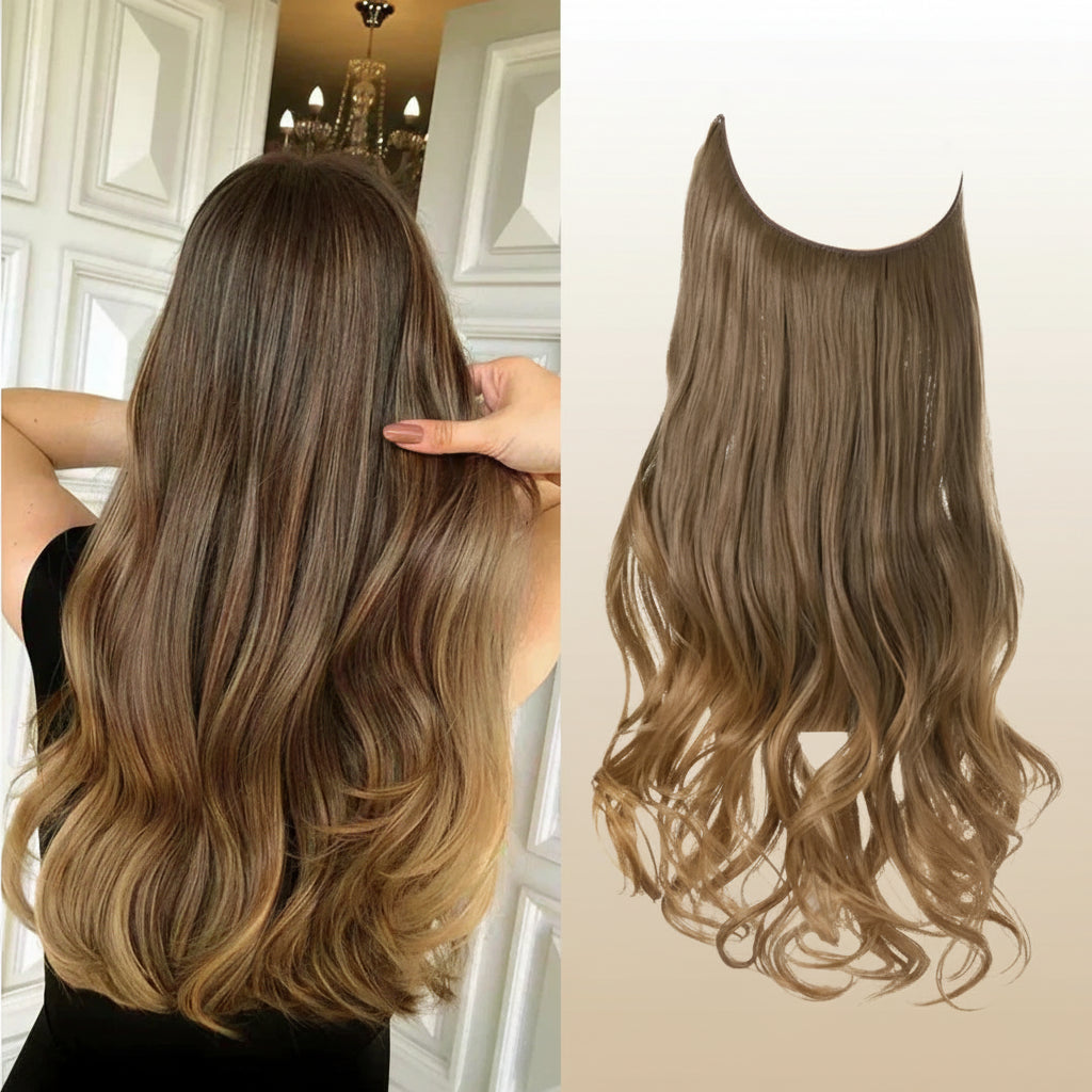 Extension Capelli Clip Lunghi Voluminosi Effetto Naturale