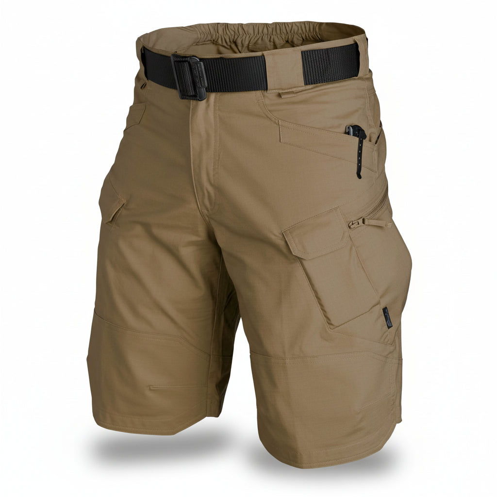 Shorts Herren Wasserdicht Outdoor Cargo Arbeit Freizeit