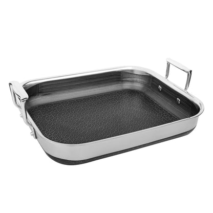 Bräter Mit Rack Induktion Feiertagsessen Serviergriff - Image 6